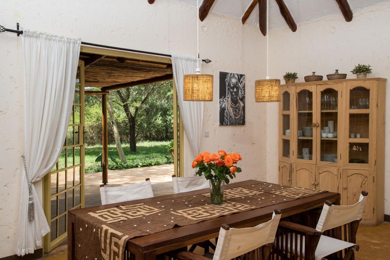 Kili Villa Kilimanjaro Luxury Retreat อารูชา ภายนอก รูปภาพ