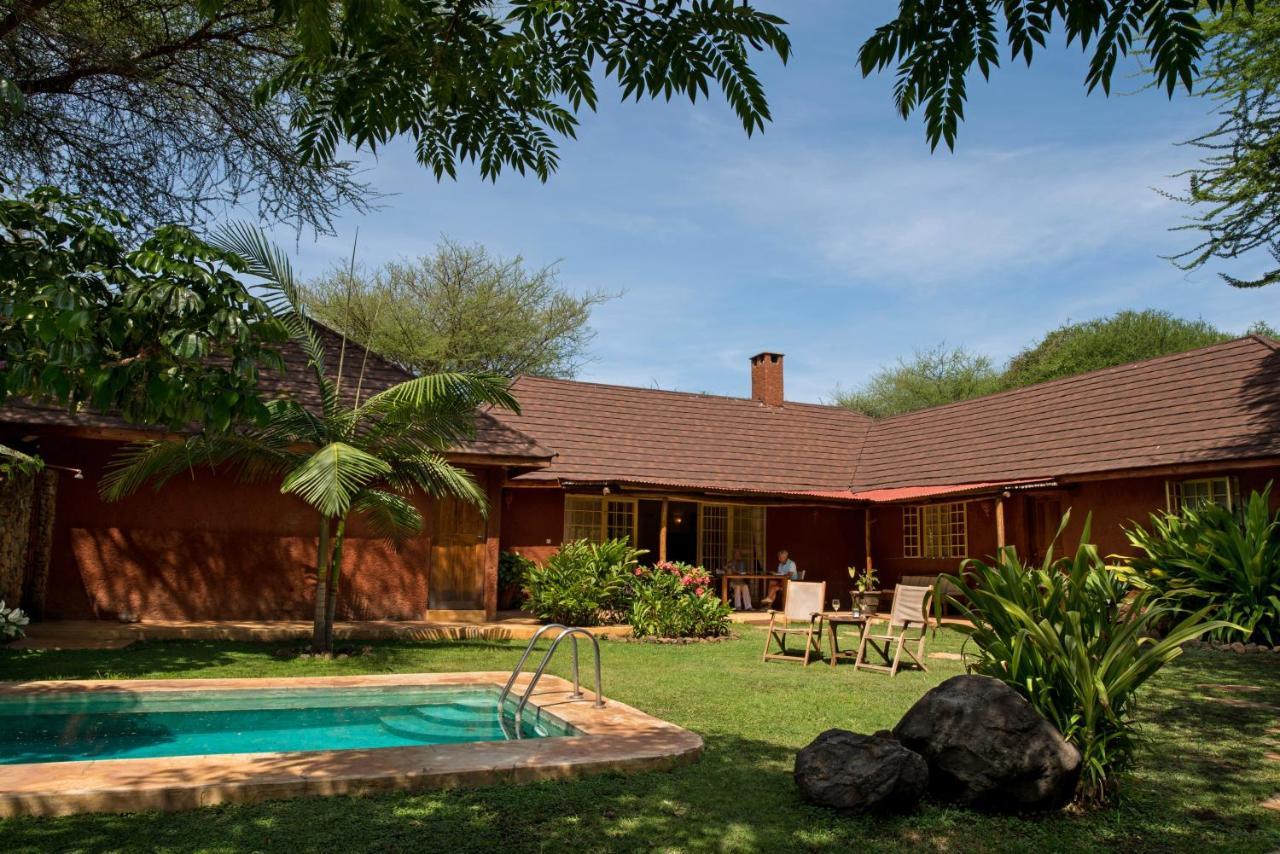 Kili Villa Kilimanjaro Luxury Retreat อารูชา ภายนอก รูปภาพ