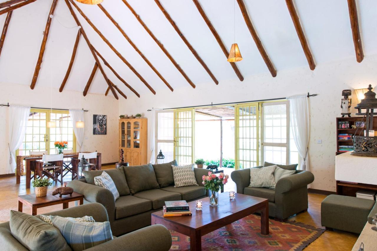 Kili Villa Kilimanjaro Luxury Retreat อารูชา ภายนอก รูปภาพ