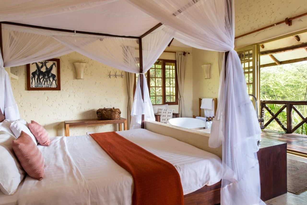 Kili Villa Kilimanjaro Luxury Retreat อารูชา ภายนอก รูปภาพ