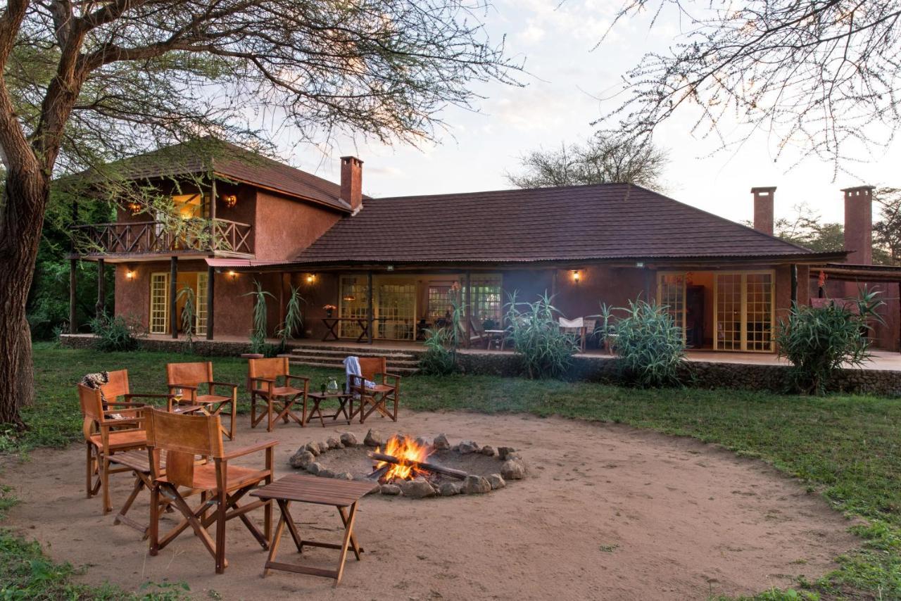 Kili Villa Kilimanjaro Luxury Retreat อารูชา ภายนอก รูปภาพ