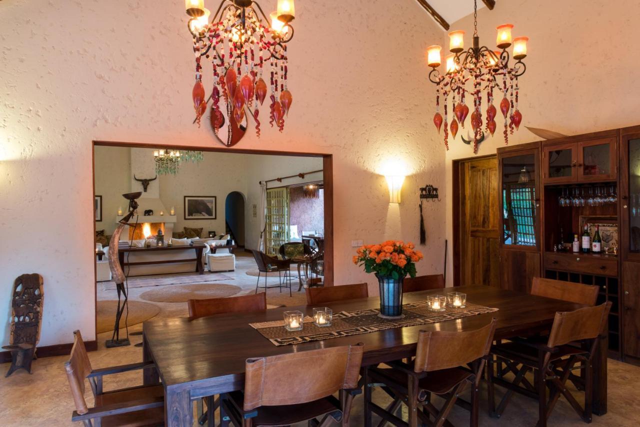 Kili Villa Kilimanjaro Luxury Retreat อารูชา ภายนอก รูปภาพ