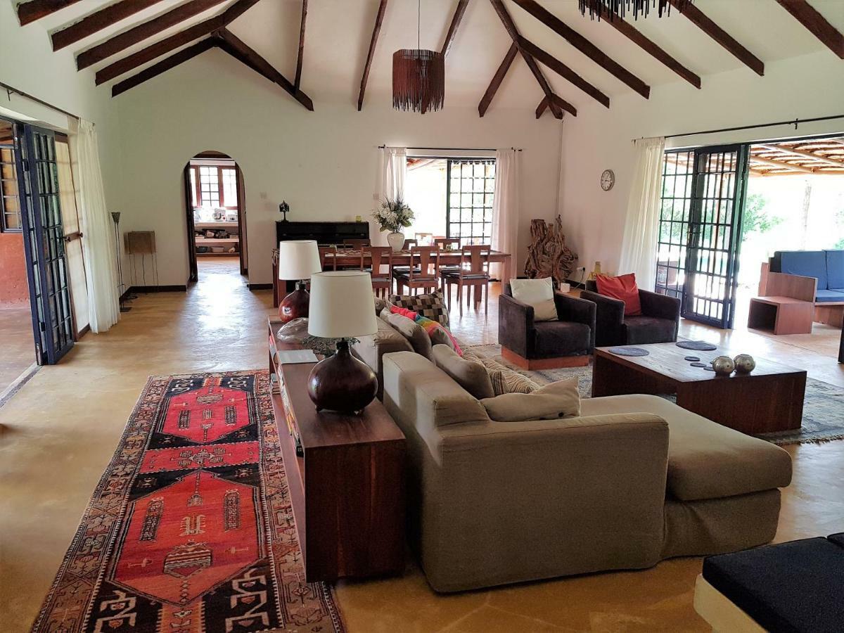 Kili Villa Kilimanjaro Luxury Retreat อารูชา ภายนอก รูปภาพ